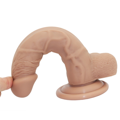Xese Colorato Liquido Silicone Realistici Dildos Adult Sex Toys per Donne