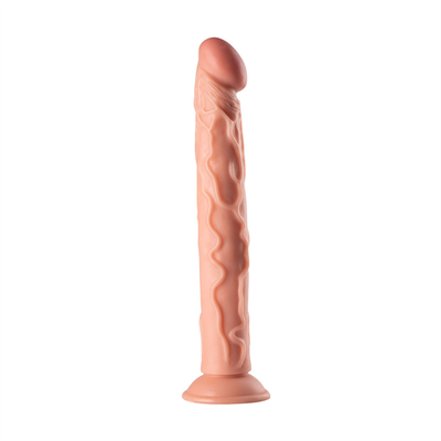 Dildos realistici con ventosa grande per donna