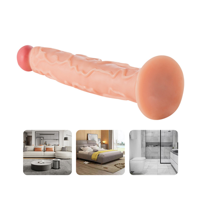 Dildos realistici con ventosa grande per donna