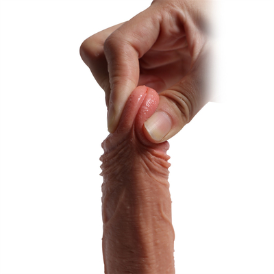 Peso artificiale grande in silicone liquido per donna del sesso