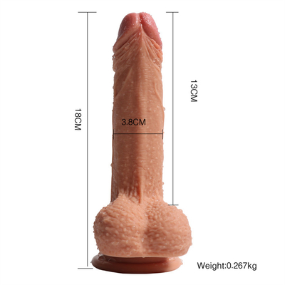 Peso artificiale grande in silicone liquido per donna del sesso