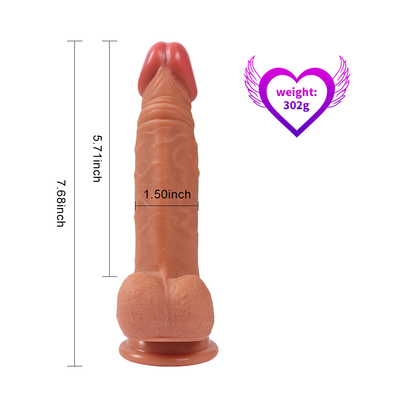 Masturbatore femminile di alta qualità Dildo realistico per donne