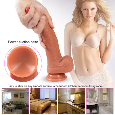 Masturbatore femminile di alta qualità Dildo realistico per donne