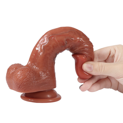 Masturbatore femminile di alta qualità Dildo realistico per donne