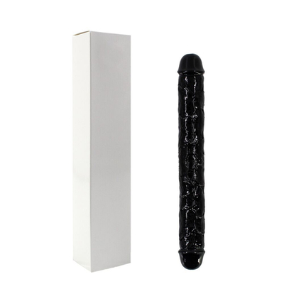 Super morbido TPE con due teste Dildo Realistic Sex Toy Penis Per Donna