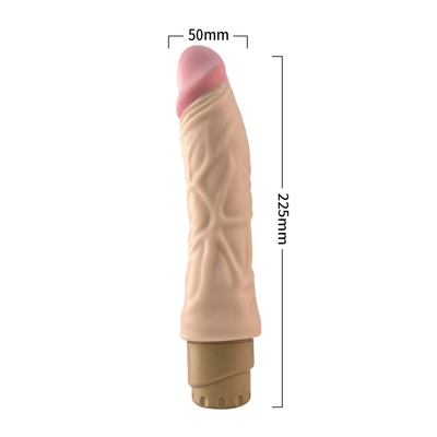 Denti elettrici da silicone a basso costo Vibratore vagina adulta vagina G spot massaggio del clitoride Vibratori giocattoli sessuali bacchetta per donna