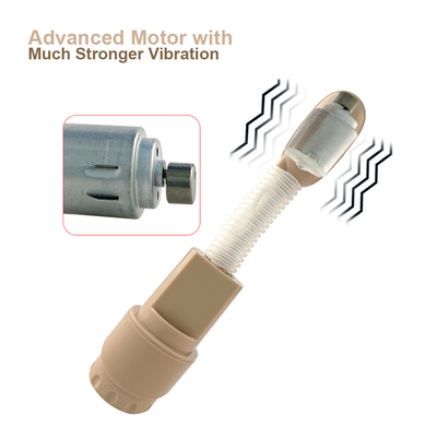 Denti elettrici da silicone a basso costo Vibratore vagina adulta vagina G spot massaggio del clitoride Vibratori giocattoli sessuali bacchetta per donna