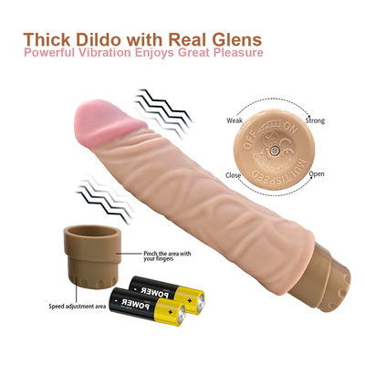 Denti elettrici da silicone a basso costo Vibratore vagina adulta vagina G spot massaggio del clitoride Vibratori giocattoli sessuali bacchetta per donna