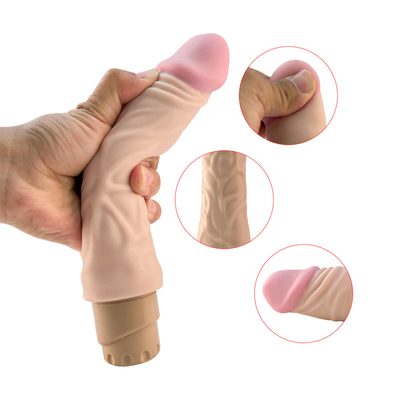 Denti elettrici da silicone a basso costo Vibratore vagina adulta vagina G spot massaggio del clitoride Vibratori giocattoli sessuali bacchetta per donna