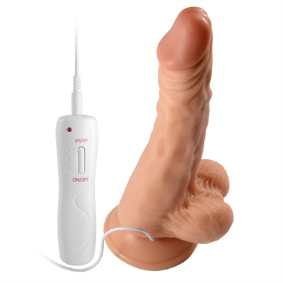 2 taglie Rimuovi il controllo Dildo vibrante Per le donne Peso di gomma Masturbazione Dildo Sex Toy Femminile