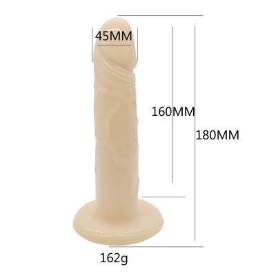 Ingrosso Dildo TPE morbido con gelatina per donne Gigantesco Realistic Realistic Dildo senza uova