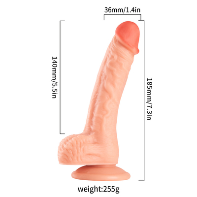 Prodotto in PVC di vendita calda Dildo Sex Toys Per Uomini E Donne Adult Sex Toys Masturbatori