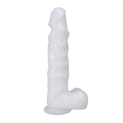 Mini Soft TPE Realistic Clear Jelly Crystal Dildo Per Donne Translucente Penis del cazzo Giocattoli sessuali per adulti