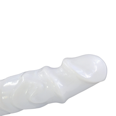 Mini Soft TPE Realistic Clear Jelly Crystal Dildo Per Donne Translucente Penis del cazzo Giocattoli sessuali per adulti