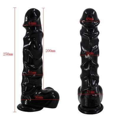 Mini Soft TPE Realistic Clear Jelly Crystal Dildo Per Donne Translucente Penis del cazzo Giocattoli sessuali per adulti