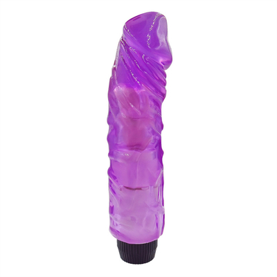 22 cm (8,66 pollici) Dildo Vibratore naturale sensazione all'ingrosso Prezzo economico Vibrazione sessuale Dildo vendita calda Vibrazioni realistiche