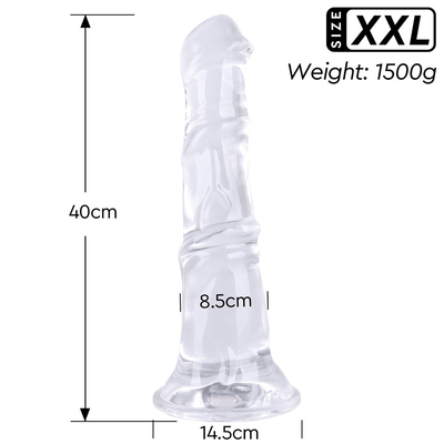 Nuovo dildo super lungo di grandi dimensioni pene di gomma artificiale di alta qualità silicone liquido grosso cazzo giocattoli sessuali per donne