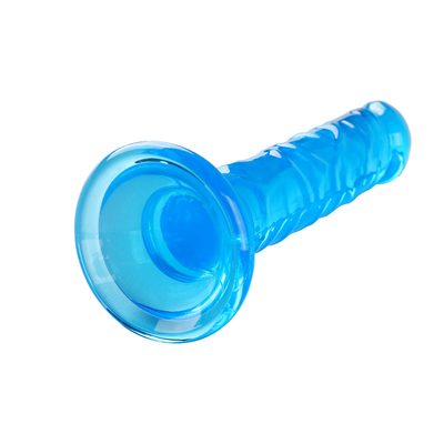 Fabbrica all'ingrosso giocattoli sessuali femminili silicone realistico dildo morbido piccolo