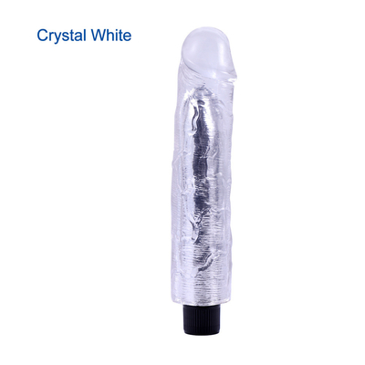 Top Vendita Donna Sex Toy Realistico Dildo Vibratore Stimolazione del pene Dildo Vibratore per la fica 22,5cm