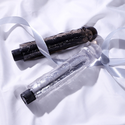 Top Vendita Donna Sex Toy Realistico Dildo Vibratore Stimolazione del pene Dildo Vibratore per la fica 22,5cm