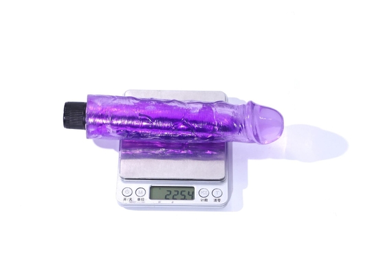 Top Vendita Donna Sex Toy Realistico Dildo Vibratore Stimolazione del pene Dildo Vibratore per la fica 22,5cm