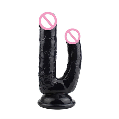 Nuovo prodotto giocattoli sessuali per adulti funghi dildo a doppia testa per donne