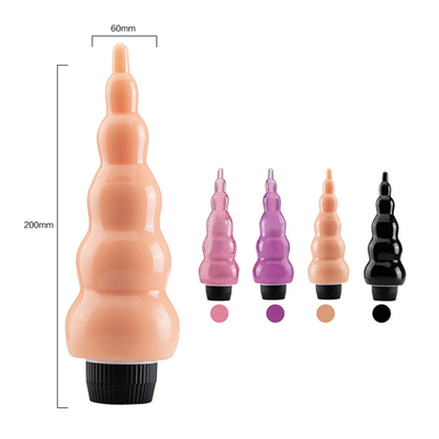Top Vendita Donne Sex Toy Realistico Dildo Vibratore Stimolazione del pene Dildo Vibratore per la fica