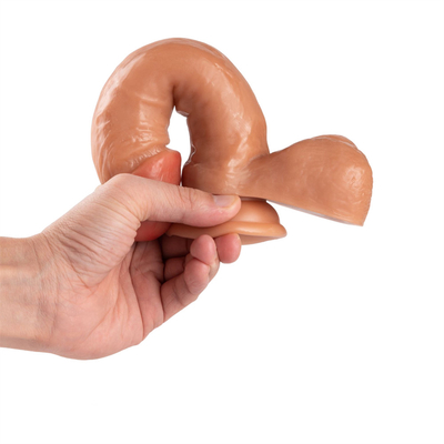 Dildo in PVC realistico con doppia densità plug anali Succion Cup Cavallo Dildo Sex Toys Online Shop American Artificial Penis