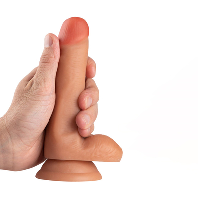 Prodotto in PVC di vendita calda Dildo Sex Toys Per Uomini E Donne Adult Sex Toys Masturbatori