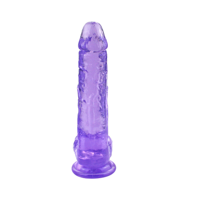 Realistic Crystal Strong Suction Cup Dildos diversi per donne