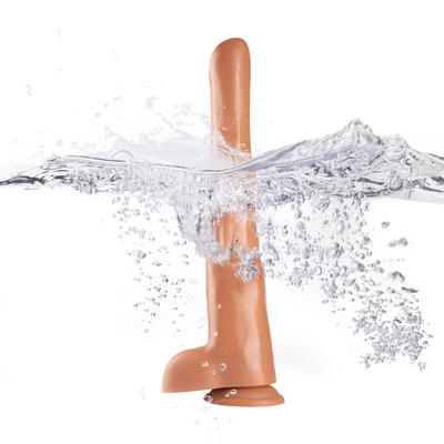 Sexy Adult Shop Prezzo all'ingrosso Grande Dimensione Sex Dildo Novità Giocattoli Soft Silicone Spinging Dildos Per Donne In Mastu Femminile