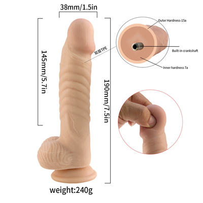 10 pollici nero viola gigantesco G spot dildo giocattoli sessuali femminili grande realistico dildo per donna