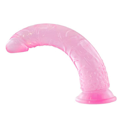 G Spot Realistico Jelly Dildo Con Forte Succion Cup Flessibile Penis Harness Compatibile Anal Adult Sex Toys Per Donne