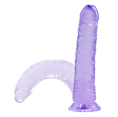 G Spot Realistico Jelly Dildo Con Forte Succion Cup Flessibile Penis Harness Compatibile Anal Adult Sex Toys Per Donne