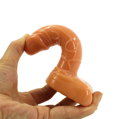 Realistic Mini Size 11cm Anal Dildo con Suction Cup Vagina Dildo Silicone Free Sample Prodotto sesso Maschio Dildo