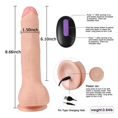 Penzi di silicone morbido dildo massaggio vaginale sesso forte succion cup strap on dildo vibratore giocattoli sessuali per donne