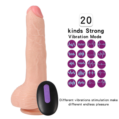 Penzi di silicone morbido dildo massaggio vaginale sesso forte succion cup strap on dildo vibratore giocattoli sessuali per donne