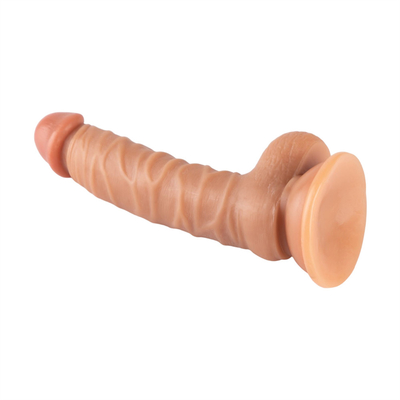 Vendita al dettaglio PVC Real Touch Feeling Realistici Dildos, Penis Per Donne Masturbazione Sex Toys