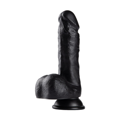 Produttore cinese negozio online 7.88x1.58 pollici giocattoli sessuali Super enorme pene morbido realistico silicone PVC dildo per donne