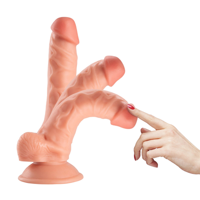 Dildos realistici, enormi, duplicati di pene, giocattoli di sesso, PVC dick, cazzo, adulti, dildo molto morbido, pene per donne, masturbazione