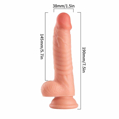Piccolo dildo realistico Mini Dong pene artificiale con forte tazza di aspirazione donne masturbazione giocattoli sessuali