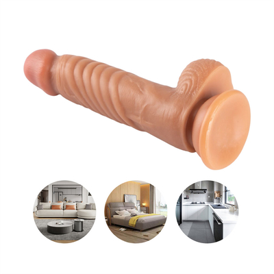 Piccolo dildo realistico Mini Dong pene artificiale con forte tazza di aspirazione donne masturbazione giocattoli sessuali