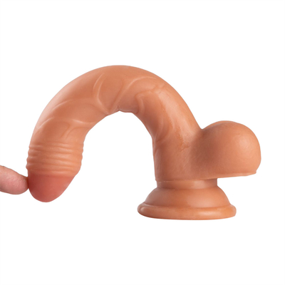 PVC Dragon Dildo Shop Adult Sex Toy Novità Conu in forma realistica 7 pollici grande vero dildo per donne