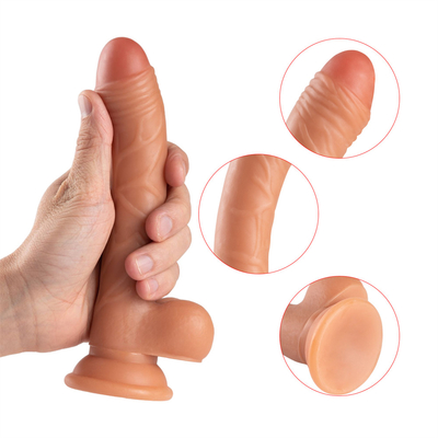 PVC Dragon Dildo Shop Adult Sex Toy Novità Conu in forma realistica 7 pollici grande vero dildo per donne