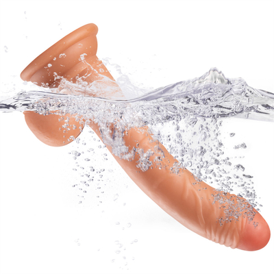 PVC Dragon Dildo Shop Adult Sex Toy Novità Conu in forma realistica 7 pollici grande vero dildo per donne