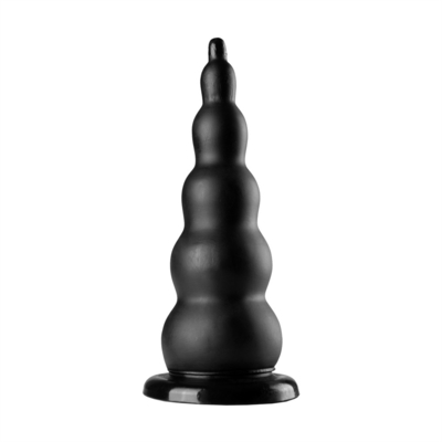 PVC Butt Plug Con Suction Cup Gay Prostata Massaggiatore Donne Masturbazione Soft Bead Per Anal Sex Toy