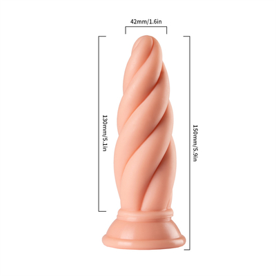 Pvc Dildo Anal Butt Plug Uomini E Donne Anal Sex Toys Per Coppia Realistico Dildo Adult Masturbatori