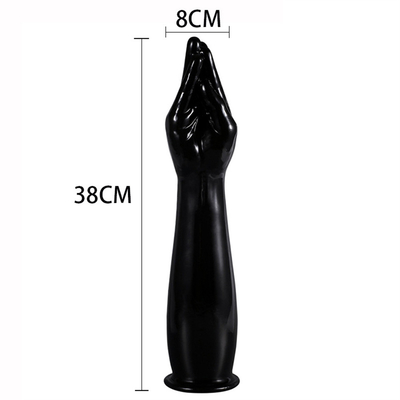 Super enorme simulazione pugno dildo mano tocco G-spot plug anale vaginale masturbazione Tpe suczione Tazza giocattoli sessuali per unisex Co