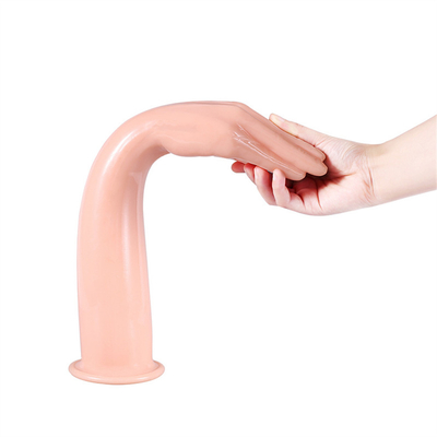 Super enorme simulazione pugno dildo mano tocco G-spot plug anale vaginale masturbazione Tpe suczione Tazza giocattoli sessuali per unisex Co