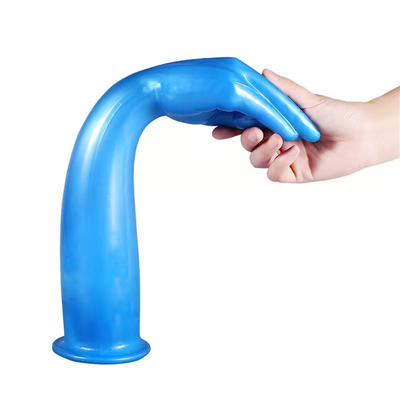 Super enorme simulazione pugno dildo mano tocco G-spot plug anale vaginale masturbazione Tpe suczione Tazza giocattoli sessuali per unisex Co